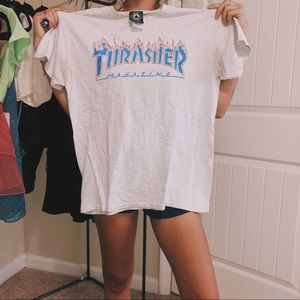 thrasher tee